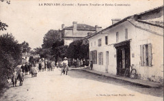 Saint-Paul - La Pouyade - bourg 4 -
													33 Gironde
												