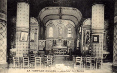 Saint-Paul - La Pouyade - église 2 -
													33 Gironde
												