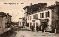 Saint-Seurin-sur-l'Isle - rue de la Mairie 1