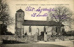 Saint-Sulpice-et-Cameyrac église St Roch 2 -
													33 Gironde
												