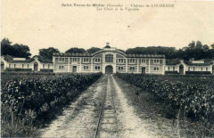 Saint-Yzans-Médoc - château Loudenne 4 -
													33 Gironde
												