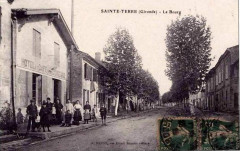 Sainte-Terre - bourg 3