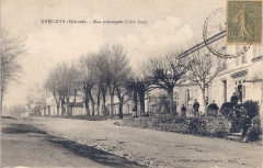 Saucats - rue principale 2 -
													33 Gironde
												
