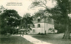 Sauternes - château Guiraud 2a -
													33 Gironde
												