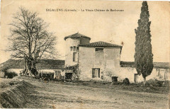 Sigalens - château de Barbuscan