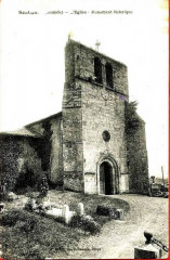 Soulignac - église 3 -
													33 Gironde
												