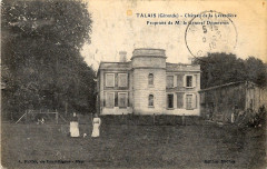 Talais - château de la Lézardière 1 -
													33 Gironde
												