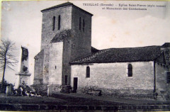 Teuillac - église 3 -
													33 Gironde
												