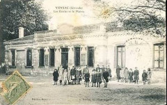 Vensac - Mairie et écoles -
													33 Gironde
												