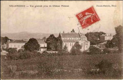 Villeneuve-de-Blaye - château Piémont 1a