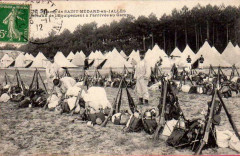 Camp de Saint-Médard - Faisceaux 2