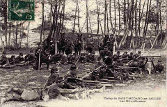 Camp de Saint-Médard - Mitrailleuses 2