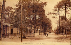 Camp de Souge - avenue de Saint-Médard 3