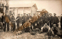 Camp de Souge - Employés civils