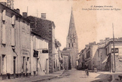 Langon - cours Sadi-Carnot 2
