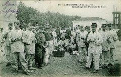 Libourne Caserne Lamarque Les hommes 2