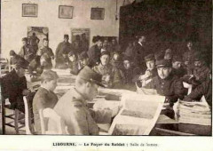 Libourne Caserne Lamarque les hommes 6