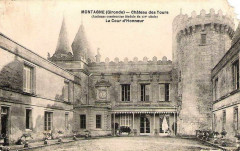 Montagne - château des Tours 8 -
													33 Gironde
												