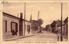 Saint-Médard-en-Jalles - rue principale 1
