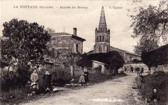 Saint-Paul - La Pouyade - bourg 1