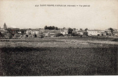Saint-Pierre-d'Aurillac - Vue générale 2 -
													33 Gironde
												