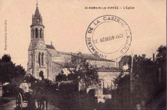 Saint-Romain-la-Virvée - église 1