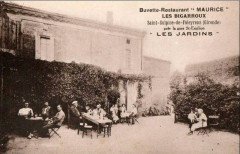 Saint-Sulpice-de-Faleyrens chez Maurice 2 -
													33 Gironde
												