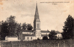 Saint-Sulpice-de-Faleyrens église 2 -
													33 Gironde
												