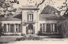 Saint-Symphorien - château Duzan 1 -
													33 Gironde
												
