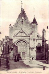 Saint-Symphorien - église 2 -
													33 Gironde
												