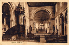 Saint-Vivien de Médoc - interieur de l'église -
													33 Gironde
												