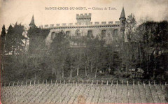 Sainte-Croix-du-Mont - château Tastes 2 -
													33 Gironde
												