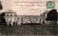 Sainte-Eulalie châtea Mongeont-le-gravier