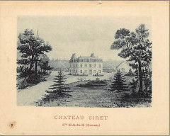 Sainte-Eulalie château Siret