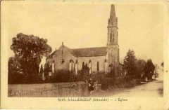 Salleboeuf église 3