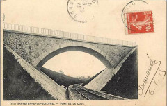 Sauveterre-de-Guyenne - Pont de la Cous -
													33 Gironde
												
