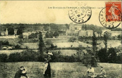 Soulignac - vue générale 1