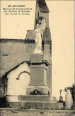Soussac - Monument aux morts 2 -
													33 Gironde
												