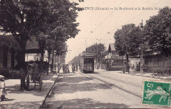 Talence - Barrière Saint-Genès -
													33 Gironde
												
