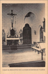 Talence - Monestère de Sainte-Claire 7 -
													33 Gironde
												
