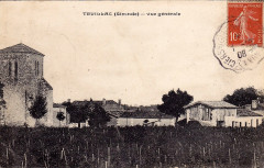 Teuillac - vue générale a