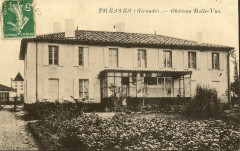 Tresses - château Belle-vue -
													33 Gironde
												