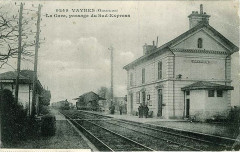Vayres la gare 2 -
													33 Gironde
												