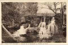 Verdelais - Cascade du Moulin du Prieur 2