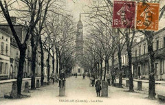 Verdelais - Les allées 4 -
													33 Gironde
												