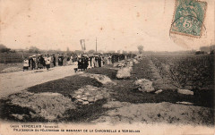 Verdelais - procession de pèlerinage 2