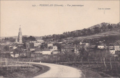 Verdelais - vue générale 1 -
													33 Gironde
												