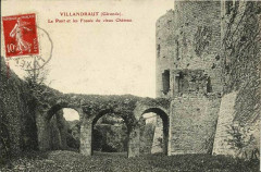 Villandraut - Château en ruines 4