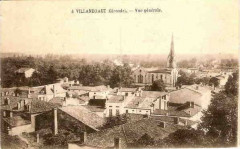 Villandraut - vue générale 2 -
													33 Gironde
												
