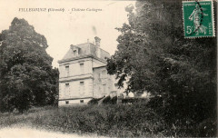 Villegouge - château Castagna 1 -
													33 Gironde
												